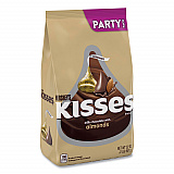 KISSES Milk Chocolate with Almonds, Party Pack, 32 oz Bag (24600418)