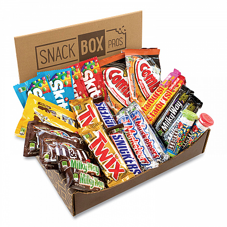 MARS Favorites Snack Box, 23 Assorted Snacks/Box (70000017)