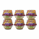 Classic Hummus with Pretzel, 4.56 oz Cup, 6 Cups/Pack (90200452)