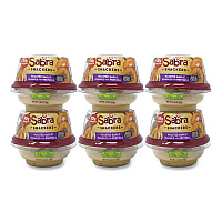 Classic Hummus with Pretzel, 4.56 oz Cup, 6 Cups/Pack (90200452)