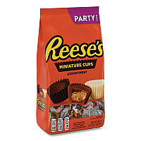 Party Pack Miniatures Assortment, 32.1 oz Bag (24600413)