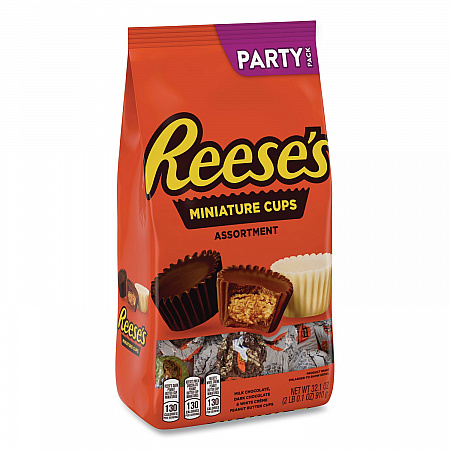 Party Pack Miniatures Assortment, 32.1 oz Bag (24600413)