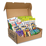 Gluten Free Snack Box, 32 Assorted Snacks/Box (700S0004)