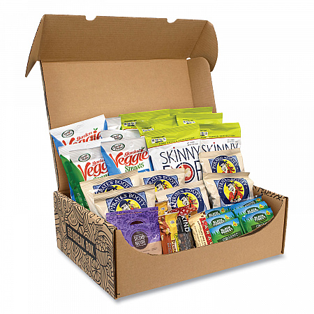 Gluten Free Snack Box, 32 Assorted Snacks/Box (700S0004)