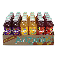 Juice Variety Pack, Fruit Punch/Mucho Mango/Watermelon, 20 oz Bottle, 24/Carton (90000104)