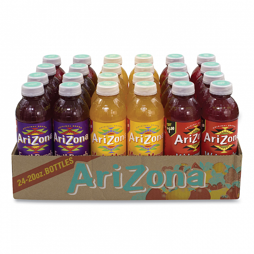 Juice Variety Pack, Fruit Punch/Mucho Mango/Watermelon, 20 oz Bottle, 24/Carton (90000104)