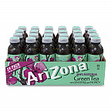 Green Tea with Ginseng and Honey, 16 oz Bottles, 24/Carton (90000086)