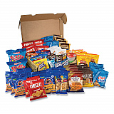 Big Party Snack Box, 75 Assorted Snacks/Box (700S0026)
