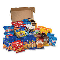 Big Party Snack Box, 75 Assorted Snacks/Box (700S0026)