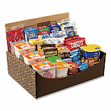 Dorm Room Survival Snack Box, 55 Assorted Snacks/Box (70000014)