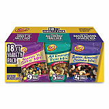 Trail Mix Variety Pack, Assorted Flavors, 18 Packets/Carton (28800004)