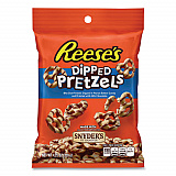 Dipped Pretzels, 4.25 oz Bag, 4/Carton (24600288)