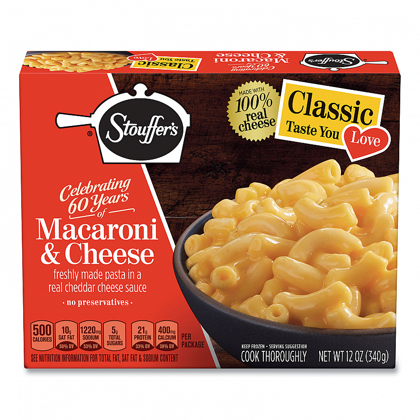 Classics Macaroni and Cheese Meal, 12 oz Box, 6 Boxes/Pack (90300112)