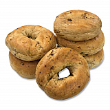 Fresh Cinnamon Raisin Bagels, 6/Pack (90000008)