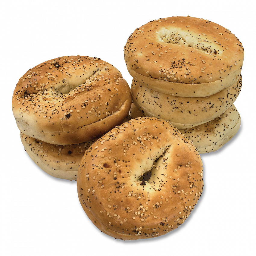 Fresh Everything Bagels, 6/Pack (90000009)