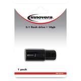 Innovera USB 3.0 Flash Drive, 16 GB (82016)