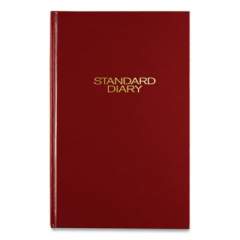 AT-A-GLANCE Standard Diary Daily Diary, 2022 Edition, Wide/Legal Rule, Red Cover, 12 x 7.75, 200 Sheets (SD37613)