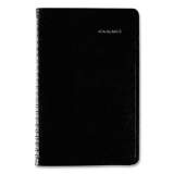 AT-A-GLANCE DayMinder Block Format Weekly Appointment Book, 8.5 x 5.5, Black Cover, 12-Month (Jan to Dec): 2022 (G20000)