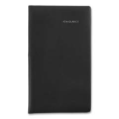 AT-A-GLANCE DayMinder Weekly Pocket Planner, 6 x 3.5, Black Cover, 12-Month (Jan to Dec): 2022 (SK4800)
