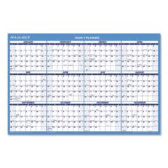 AT-A-GLANCE Horizontal Reversible/Erasable Wall Planner, 36 x 24, AY: 12-Month (July-June): 2021-2022, RY: 12-Month (Jan-Dec): 2022 (PM200S28)