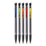 BIC Xtra Smooth Mechanical Pencil Value Pack, 0.7 mm, HB (#2.5), Black Lead, Clear Barrel, 40/Pack (MP48BK)