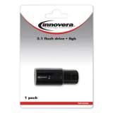 Innovera USB 3.0 Flash Drive, 8 GB (82008)