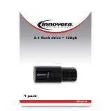 Innovera USB 3.0 Flash Drive, 128 GB (82128)
