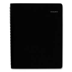 AT-A-GLANCE DayMinder Four-Person Group Daily Appointment Book, 11 x 8, Black Cover, 12-Month (Jan to Dec): 2022 (G56000)