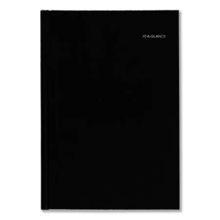 AT-A-GLANCE DayMinder Hard-Cover Monthly Planner, Ruled Blocks, 11.78 x 5, Black Cover, 14-Month (Dec to Jan): 2021 to 2023 (G470H00)
