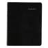 AT-A-GLANCE DayMinder Open-Schedule Weekly Appointment Book, 8.75 x 7, Black Cover, 12-Month (Jan to Dec): 2022 (G53500)