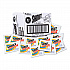 Wipe and Go Instant Stain Remover, 4.7 x 5.9, Unscented, White, 80 Packets/Carton (686661)