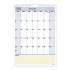 AT-A-GLANCE QuickNotes Wall Calendar, 12 x 17, White/Blue/Yellow Sheets, 12-Month (Jan to Dec): 2022 (PM5228)