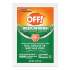OFF! Deep Woods Towelette, 0.28 Box, Unscented, 12/Box (611072BX)