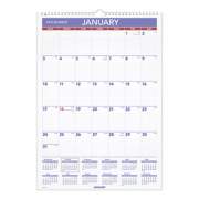 AT-A-GLANCE Erasable Wall Calendar, 12 x 17, White Sheets, 12-Month (Jan to Dec): 2022 (PMLM0228)