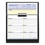 AT-A-GLANCE Flip-A-Week Desk Calendar Refill with QuickNotes, 7 x 6, White Sheets, 2022 (SW70650)