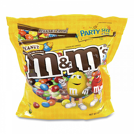 SUP Party Bag Peanut, 42 oz Bag, 2 Bags/Pack (20901304)