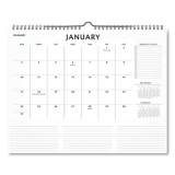 AT-A-GLANCE Elevation Wall Calendar, Elevation Focus Formatting, 15 x 12, White Sheets, 12-Month (Jan to Dec): 2022 (PM75828)