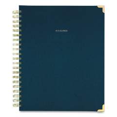 AT-A-GLANCE HARMONY WEEKLY/MONTHLY HARDCOVER PLANNER, 11 X 8.5, NAVY BLUE, 2021 (609990558)