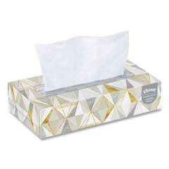 Kleenex White Facial Tissue, 2-Ply, 125 Sheets/Box, 12 Boxes/Carton (03076)
