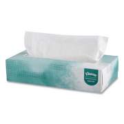 Kleenex Naturals Facial Tissue, 2-Ply, White, 125 Sheets/Box (21601BX)