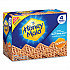 Honey Maid Honey Grahams, 14.4 oz Box, 4 Boxes/Pack (22000442)