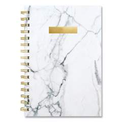 Cambridge BIANCA WEEKLY/MONTHLY PLANNER, 8.5 X 5.5, GRAY MARBLED, 2021 (1461200)