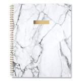 Cambridge BIANCA WEEKLY/MONTHLY PLANNER, 11 X 8.5, GRAY MARBLED, 2021 (1461905)