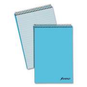 Ampad Steno Pads, Gregg Rule, Blue Cover, 80 Green-Tint 6 x 9 Sheets (25286)