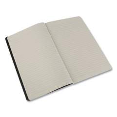 Moleskine Cahier Journal, Narrow Ruled, Black Cover, 8.25 x 5, 80 Pages, 3/Pack (401618)