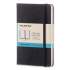 Moleskine Classic Collection Hard Cover Notebook, Quadrille (Dot Grid) Ruled, Black Cover, 5.5 x 3.5 (2639132)