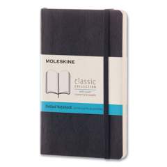 Moleskine Classic Softcover Notebook, Quadrille (Dot Grid) Rule, Black Cover, 5.5 x 3.5 (2639136)