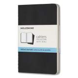 Moleskine Cahier Journal, 1 Subject, Dotted Rule, Black Cover, 10 x 7.5, 3/Pack (719206)