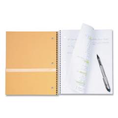 Five Star Wirebound Notebook, 3 Subjects, Wide/Legal Rule, Randomly Assorted Color Covers, 10.5 x 8, 200 Sheets (2072331)