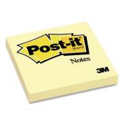 Post-it Notes Original Pads in Canary Yellow, 3 x 3, 100 Sheets/Pad (654YWEA)
